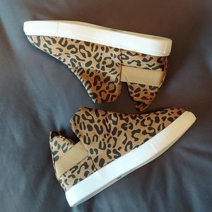 Leopard sneakers